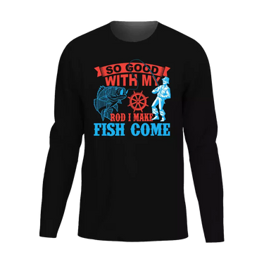 I Make Fish Come Men Long Sleeve Shirt